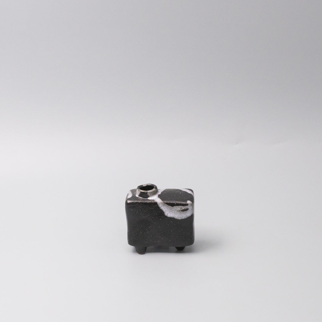 Vase Small Night Snow Rectangular