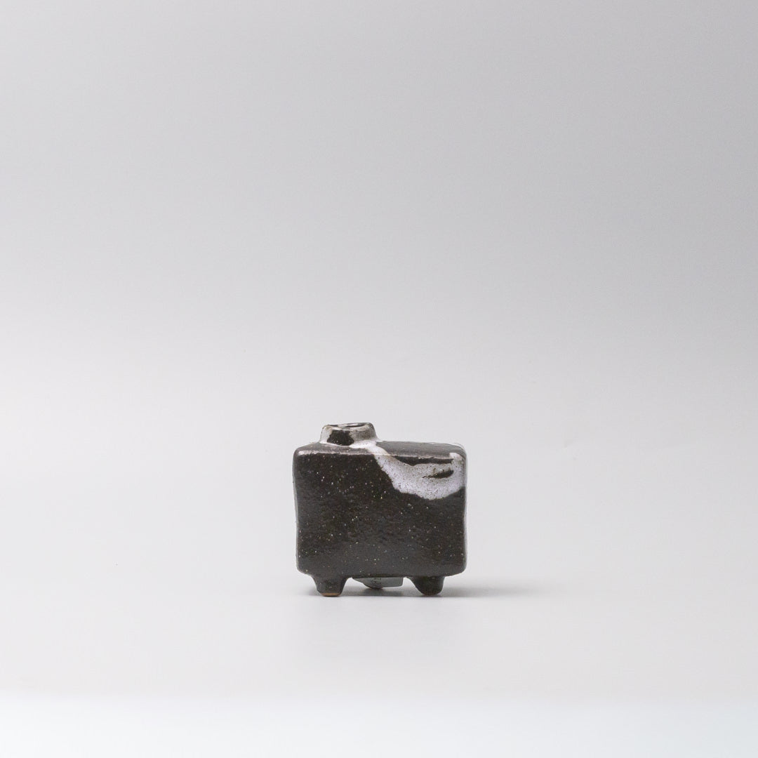 Vase Small Night Snow Rectangular