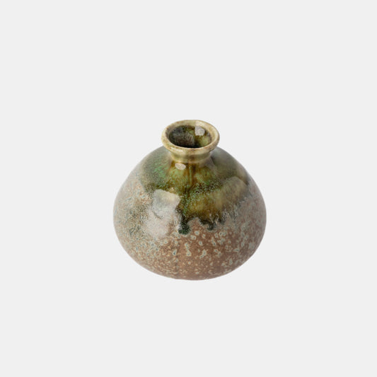 Assorted Small Vase / Pale Green Drip Dome