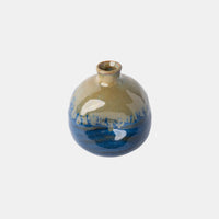 Vase Small Sand & Sea Squashed