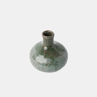 Vase Small Green Bulb