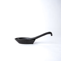 Spoon Rest Ramen Kanso Matt Black Glaze