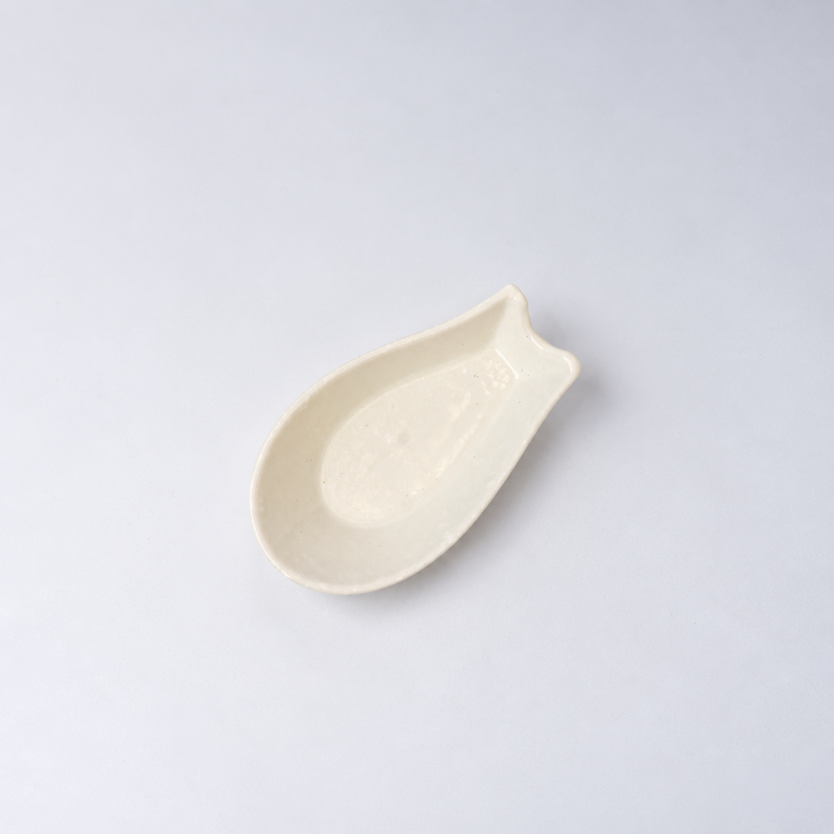 Spoon Rest Ramen Kanso Soft White Glaze