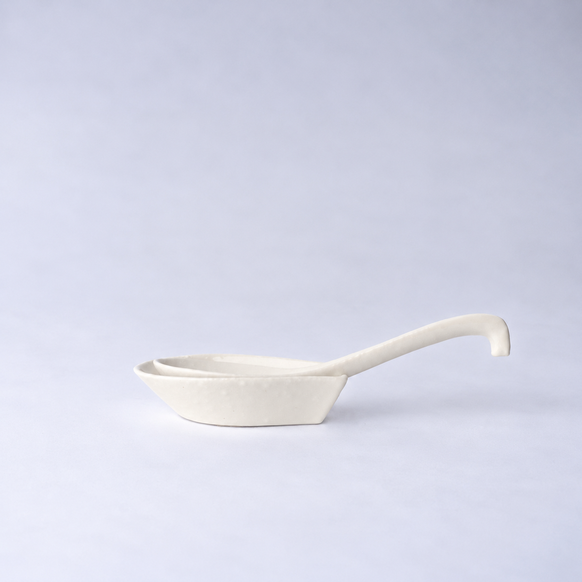 Spoon Rest Ramen Kanso Soft White Glaze