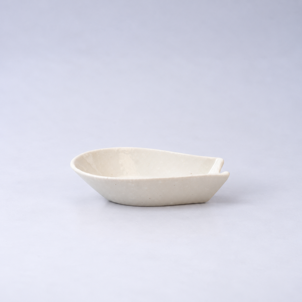 Spoon Rest Ramen Kanso Soft White Glaze