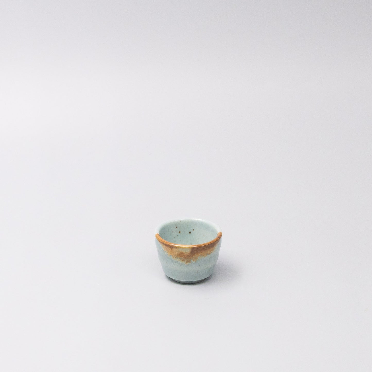 Sake Cup 35ml Amber Sky