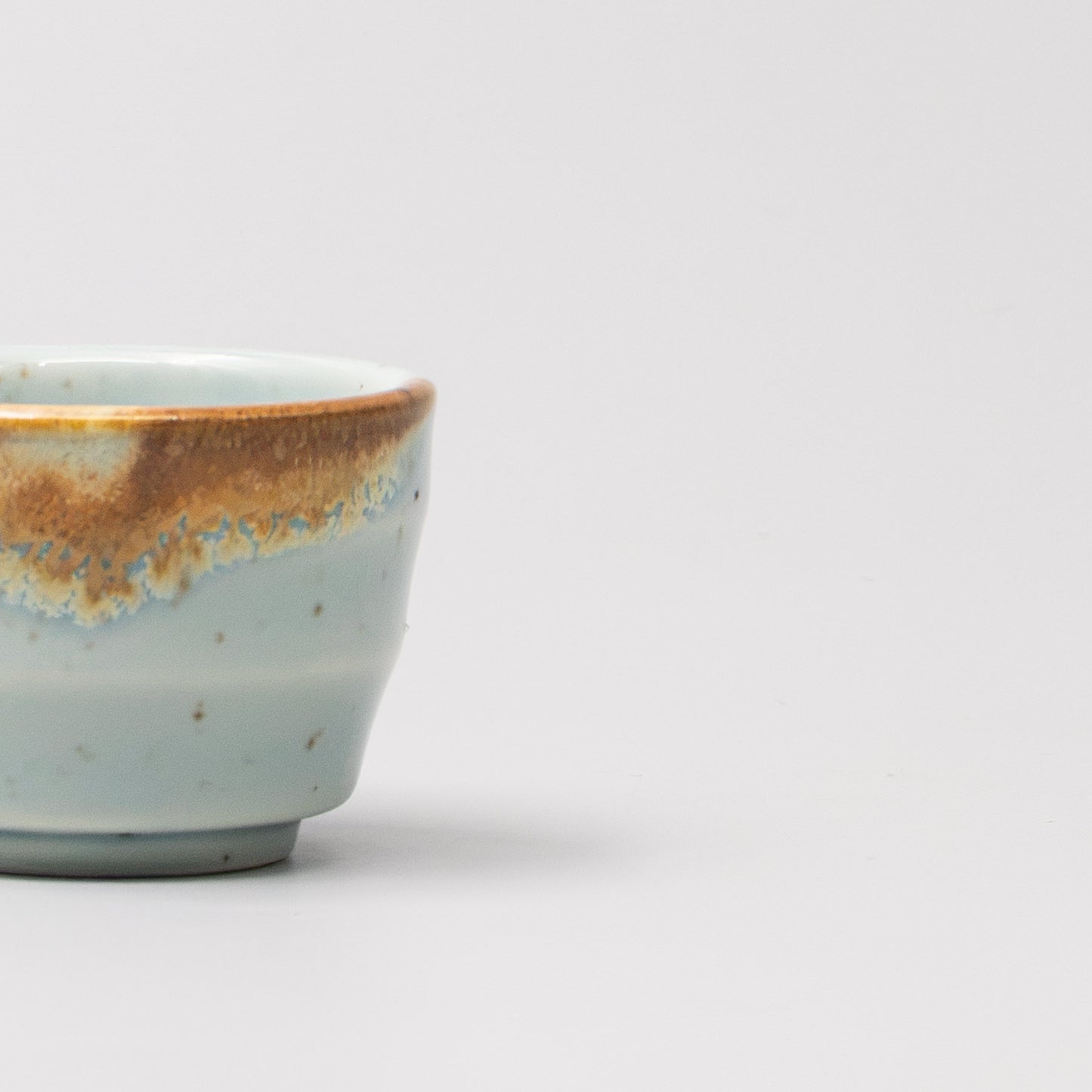 Sake Cup 35ml Amber Sky