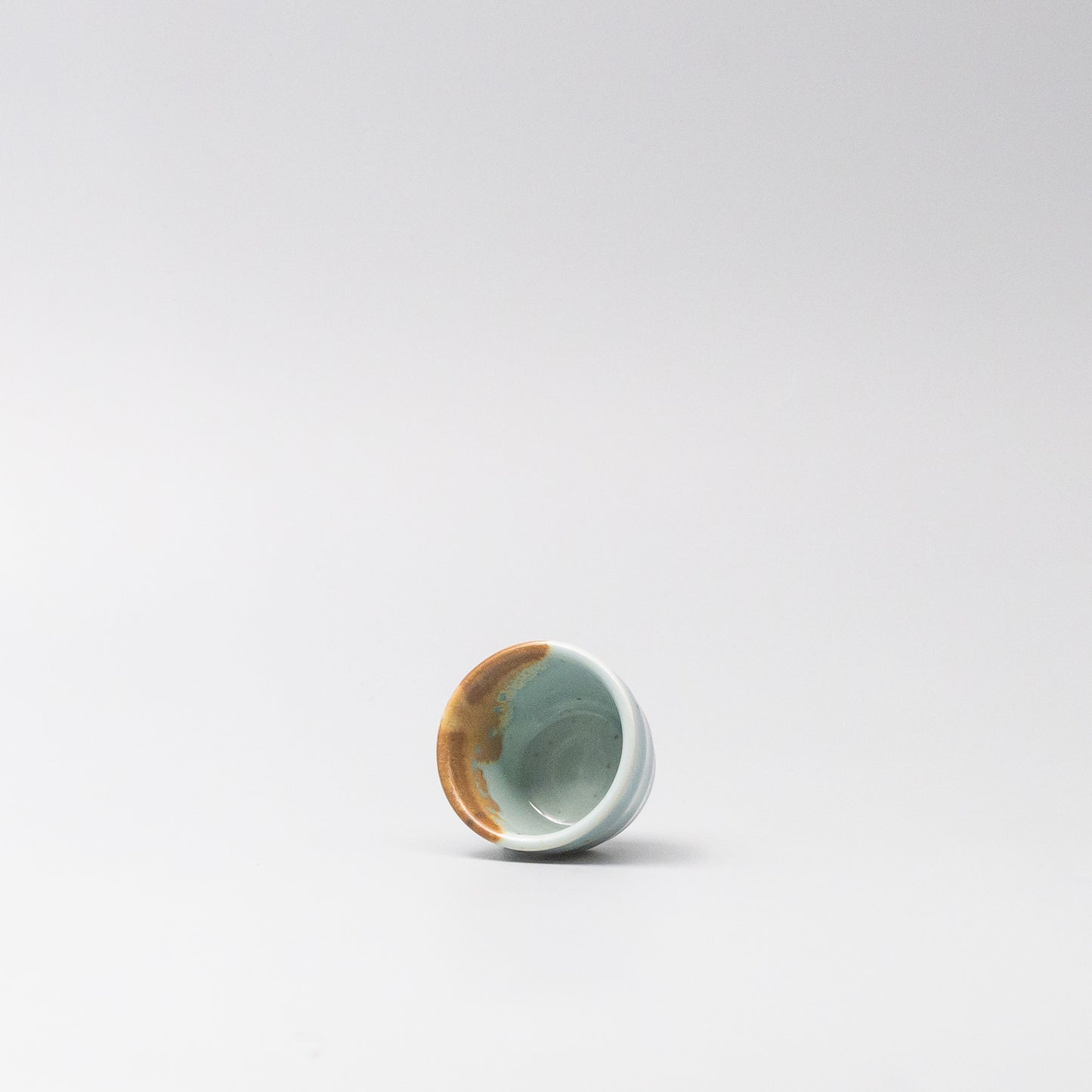Sake Cup 35ml Amber Sky