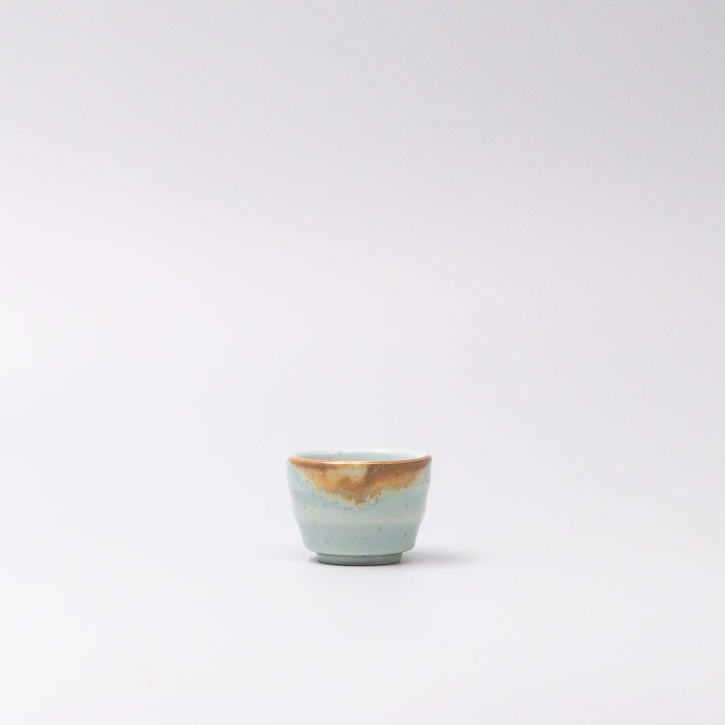 Sake Cup 35ml Amber Sky