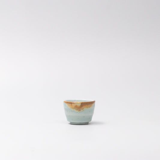 Sake Cup 35ml Amber Sky