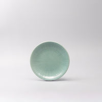 Plate 18cm Soft Teal Glaze