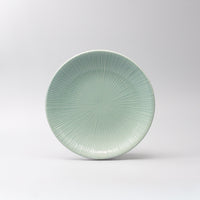 Dinner Plate 23cm Soft Teal Glaze