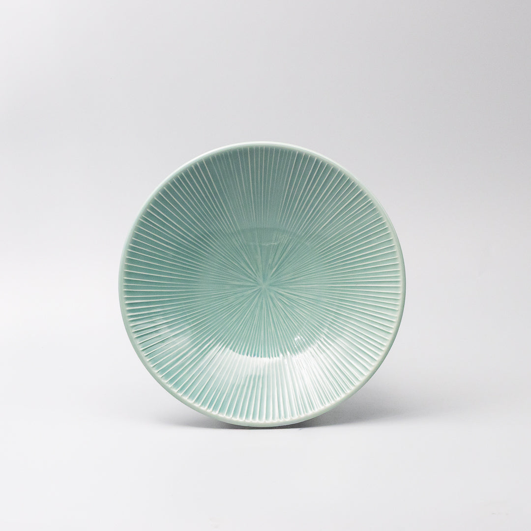 Pasta Bowl 22cm Soft Teal Glaze