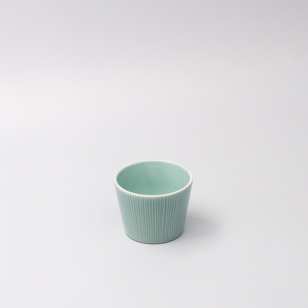 Soba Cup 170ml Soft Teal Glaze
