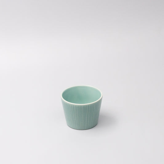 Soba Cup 170ml Soft Teal Glaze