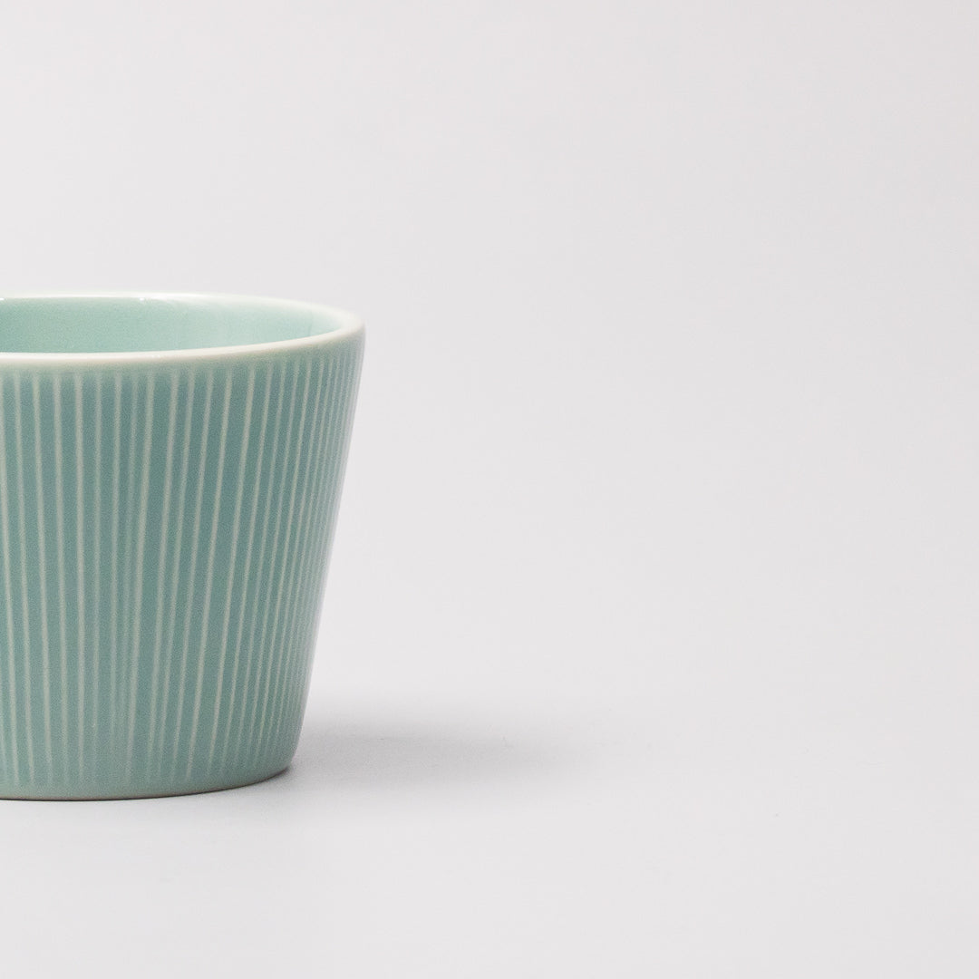 Soba Cup 170ml Soft Teal Glaze