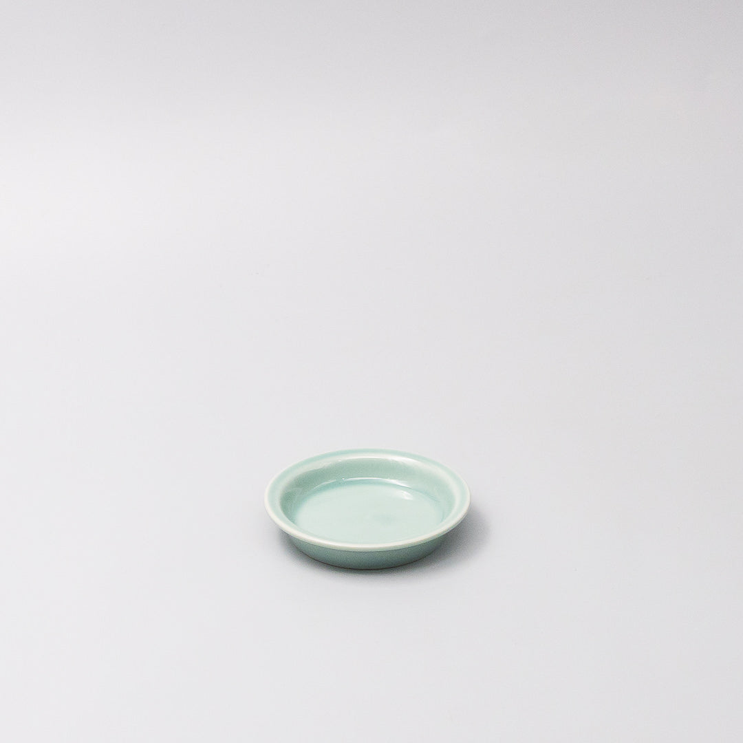 Sauce Dish 8.5cm Soft Teal Glaze
