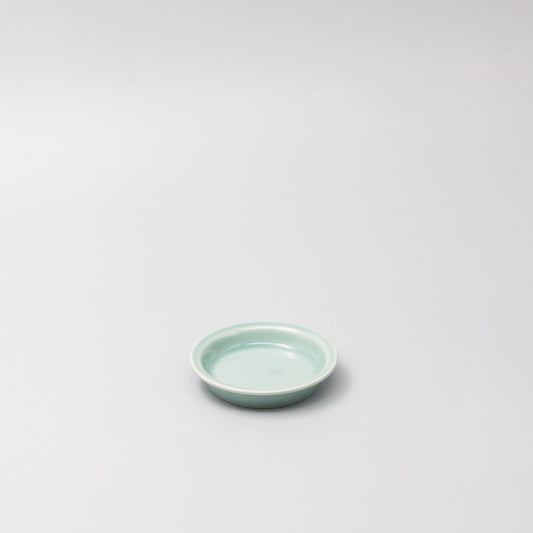 Sauce Dish 8.5cm Soft Teal Glaze