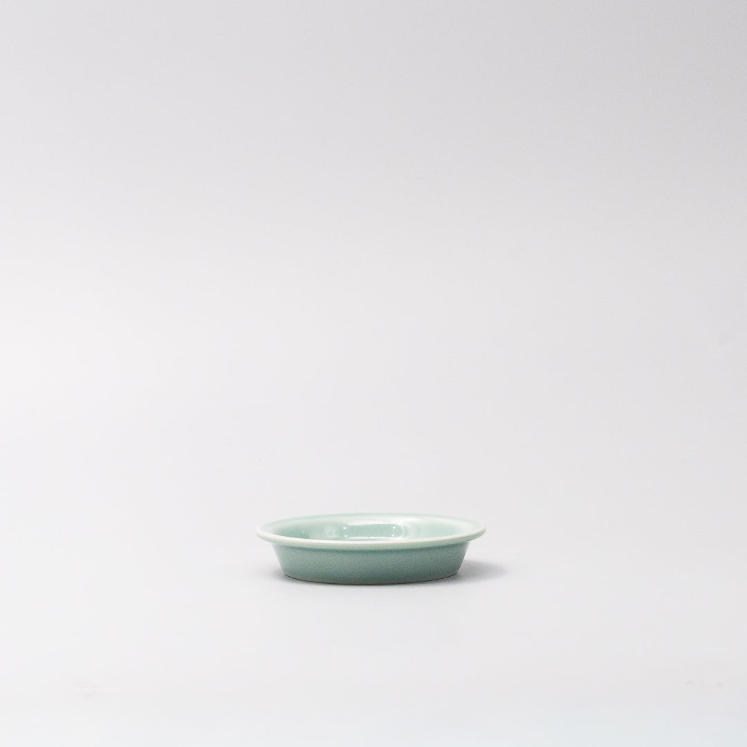 Sauce Dish 8.5cm Soft Teal Glaze
