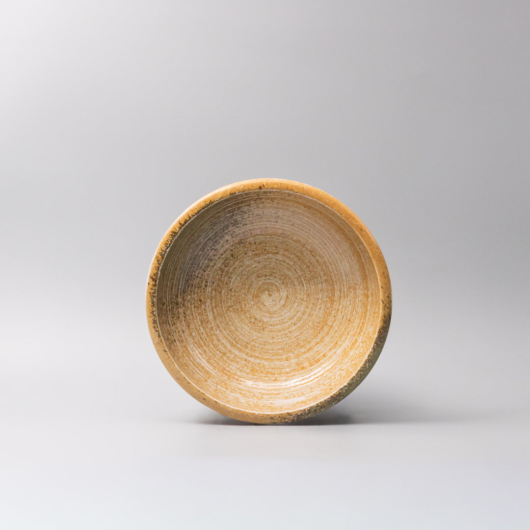 Bowl 24cm Burnt Orange Glaze