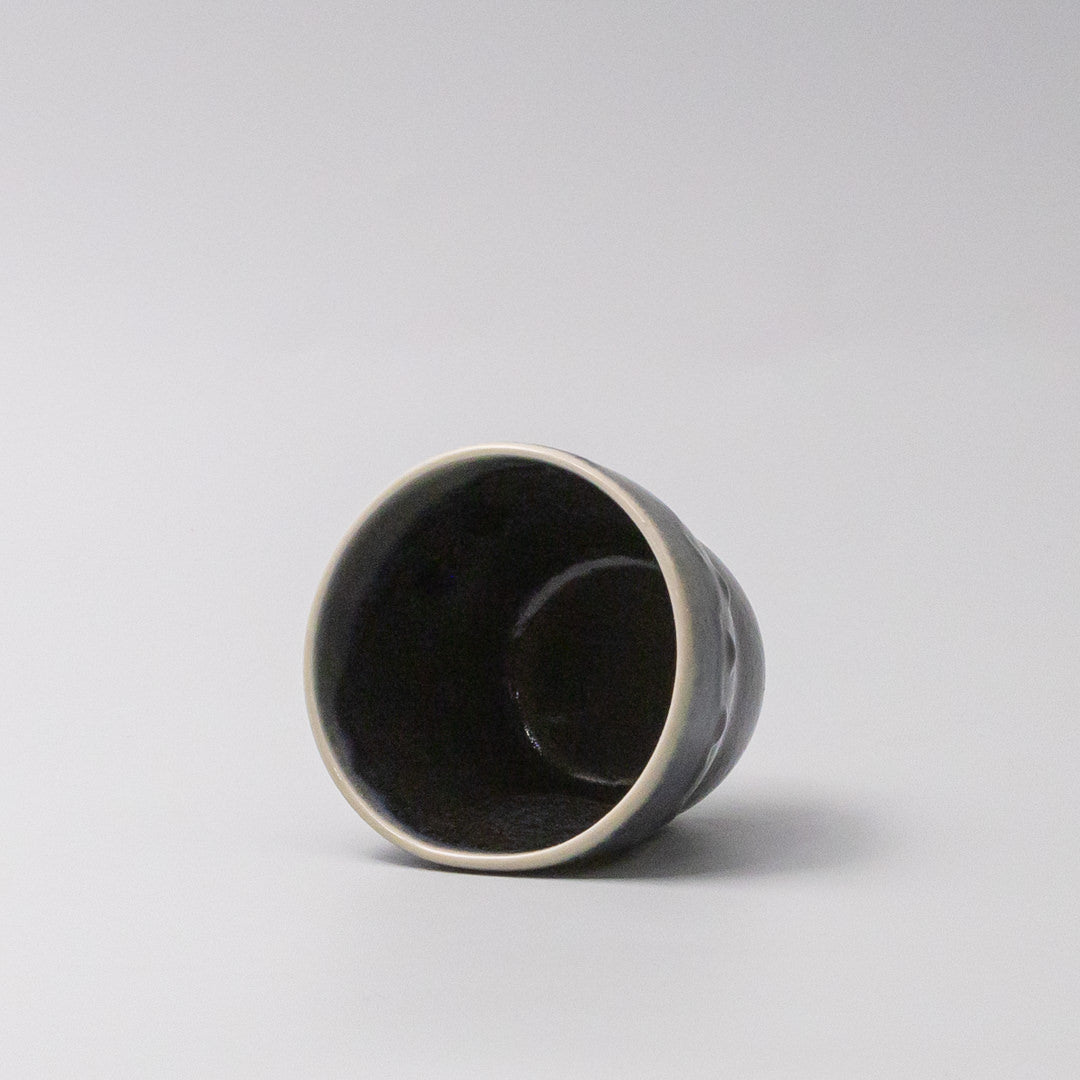 Mug Yunomi 280ml Dark Indigo Glaze