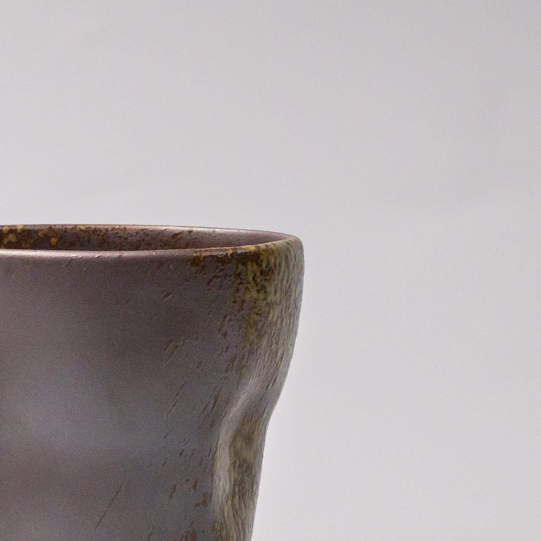 Mug Yunomi 280ml Metallic Splash Glaze