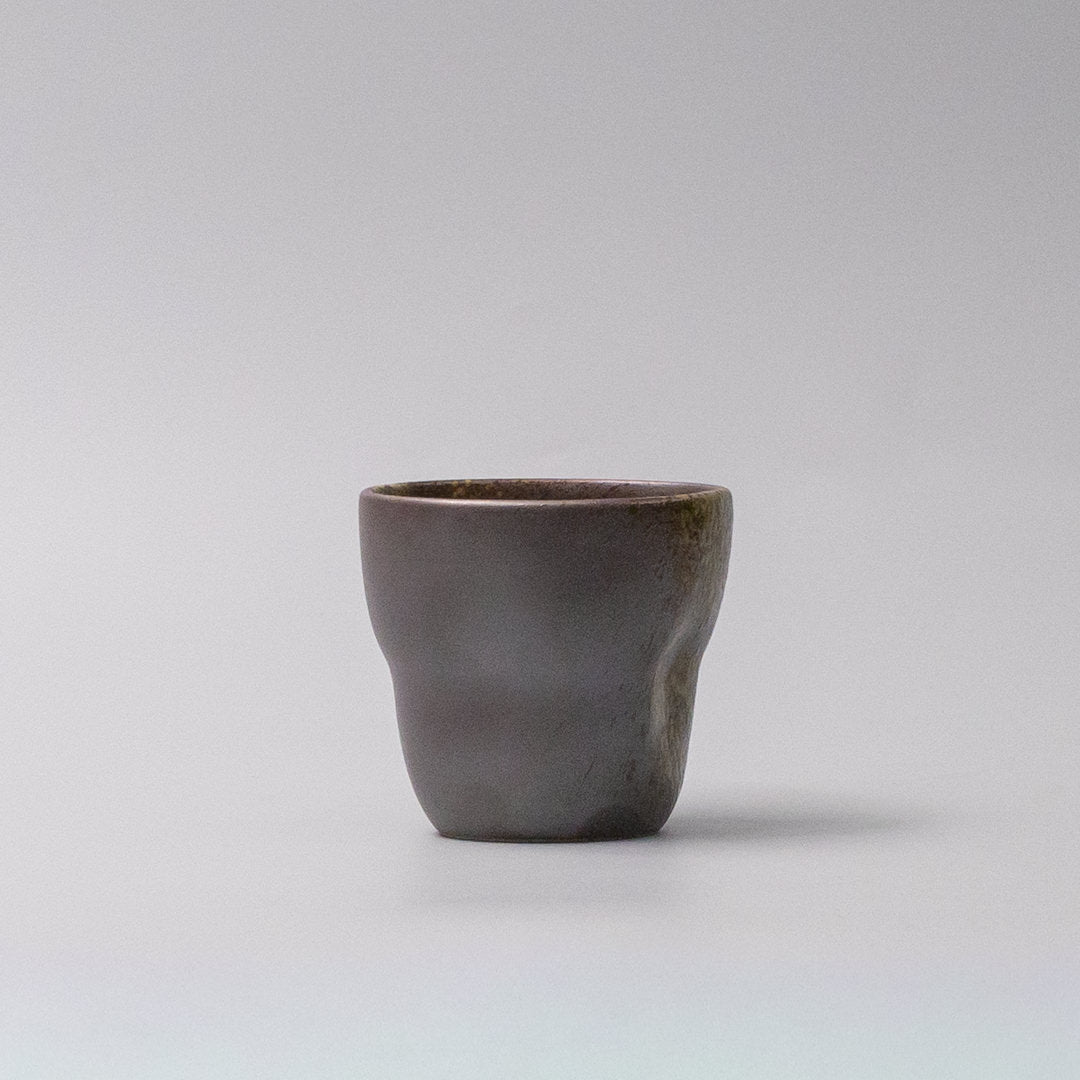 Mug Yunomi 280ml Metallic Splash Glaze