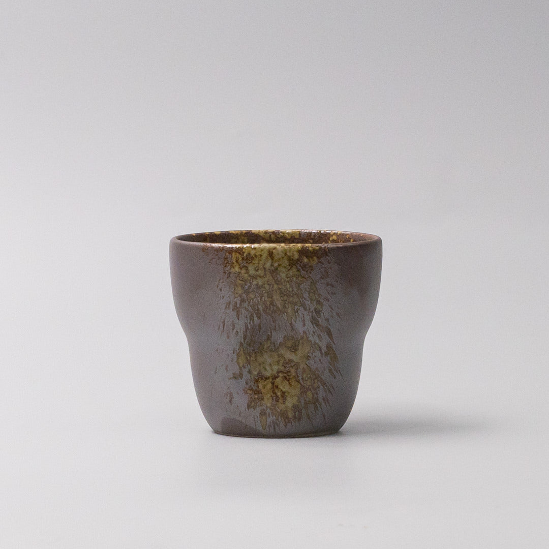 Mug Yunomi 280ml Metallic Splash Glaze