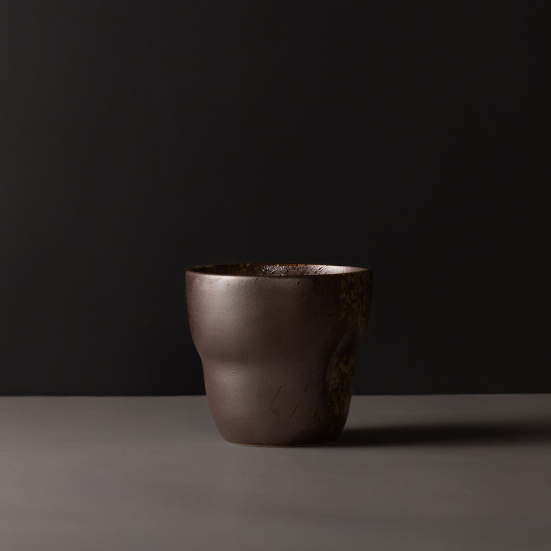 Mug Yunomi 280ml Metallic Splash Glaze