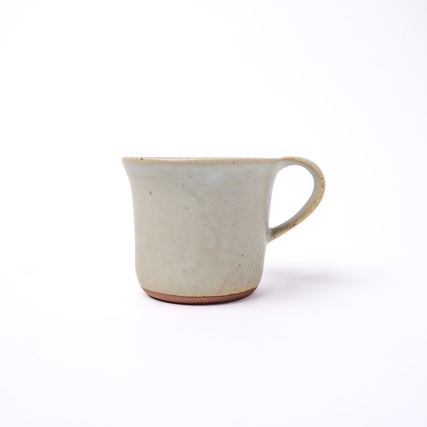 Swoop Coffee Cup / Cashew Glaze / 7.8 x 10 6.5H / C3168