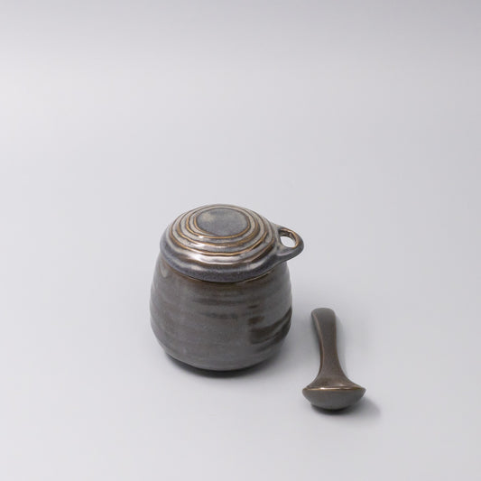 Chawanmushi & Spoon Mist Glaze