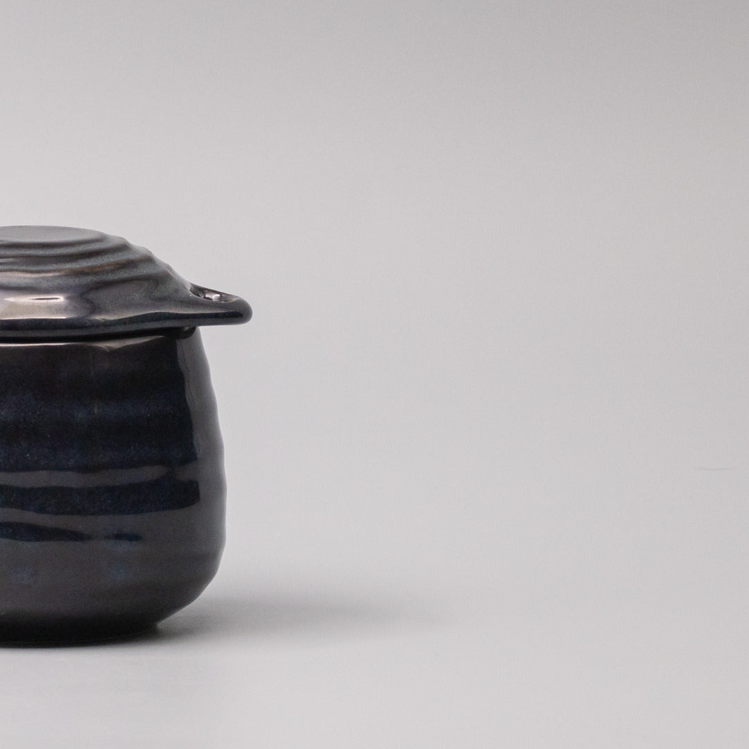 Chawanmushi & Spoon Neptune Glaze
