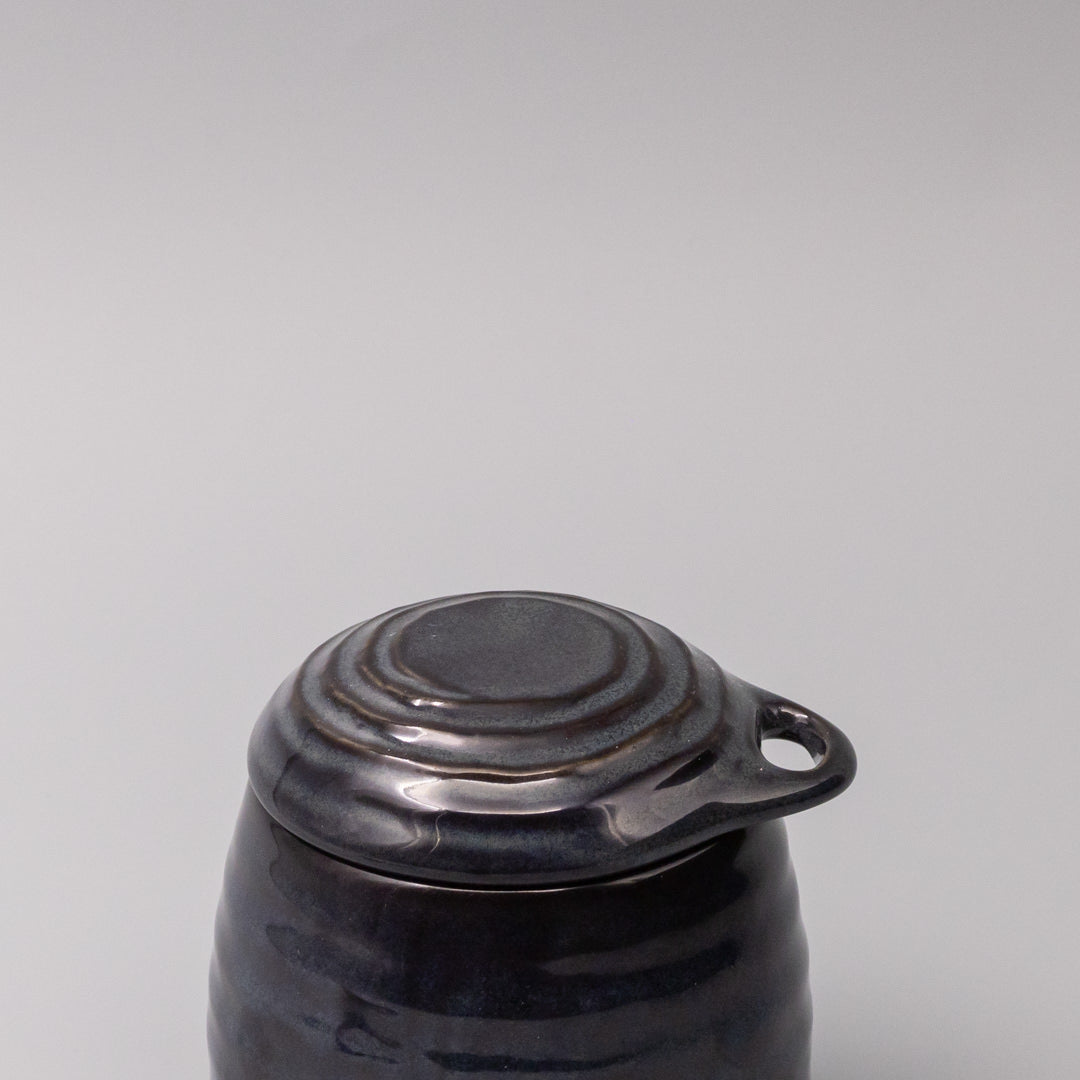 Chawanmushi & Spoon Neptune Glaze