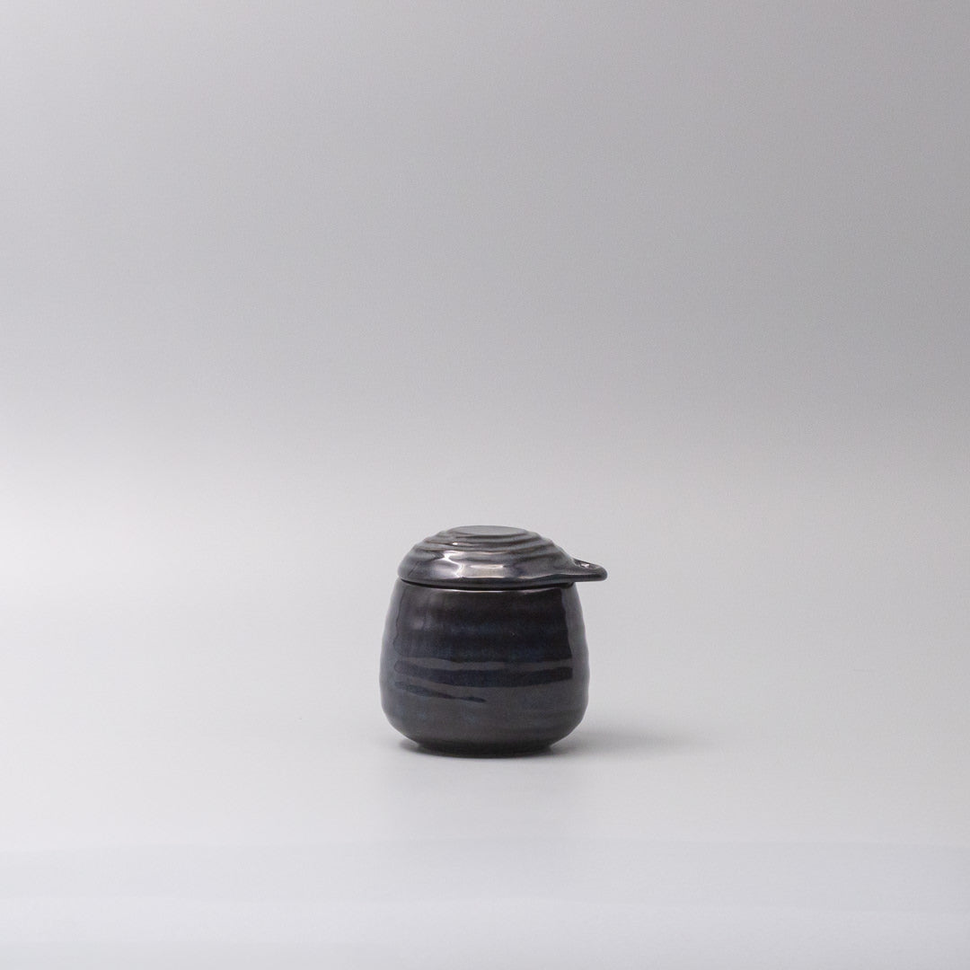 Chawanmushi & Spoon Neptune Glaze