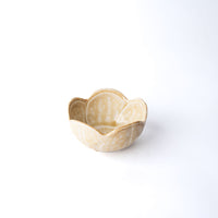 Sauce Dish Ume Shape Dune Glaze