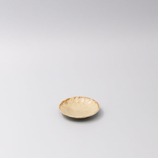 Sauce Dish 8cm Sunburst Sand Fade Glaze