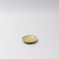 Sauce Dish 8cm Sunburst Lime Fade Glaze