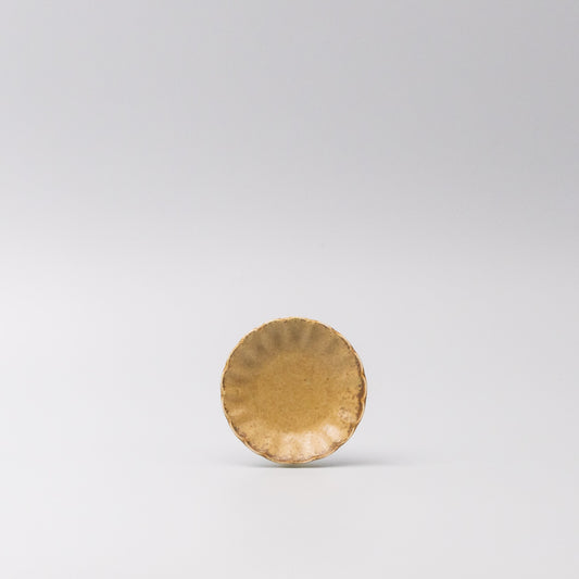 Sauce Dish 8cm Sunburst Turmeric Fade Glaze
