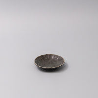 Sauce Dish 8cm Sunburst Indigo Fade Glaze