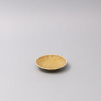 Sauce Dish 8cm Sunburst Saffron Gloss Glaze