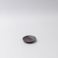 Sauce Dish 8cm Sunburst Black Glaze