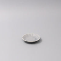 Sauce Dish 8cm Sunburst Ice Blue Gloss Glaze