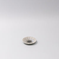 Sauce Dish 8cm Sunburst Indigo Stripe Glaze