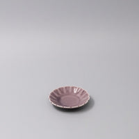 Sauce Dish 8cm Sunburst Lilac Gloss Glaze