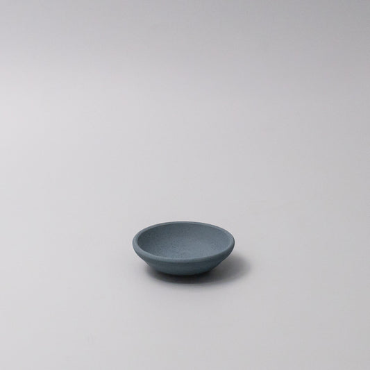 Sauce Dish 8cm Kozara Dry Denim Glaze