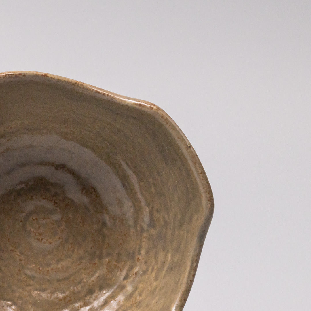 Bowl with Handle 13cm Hazel Glaze