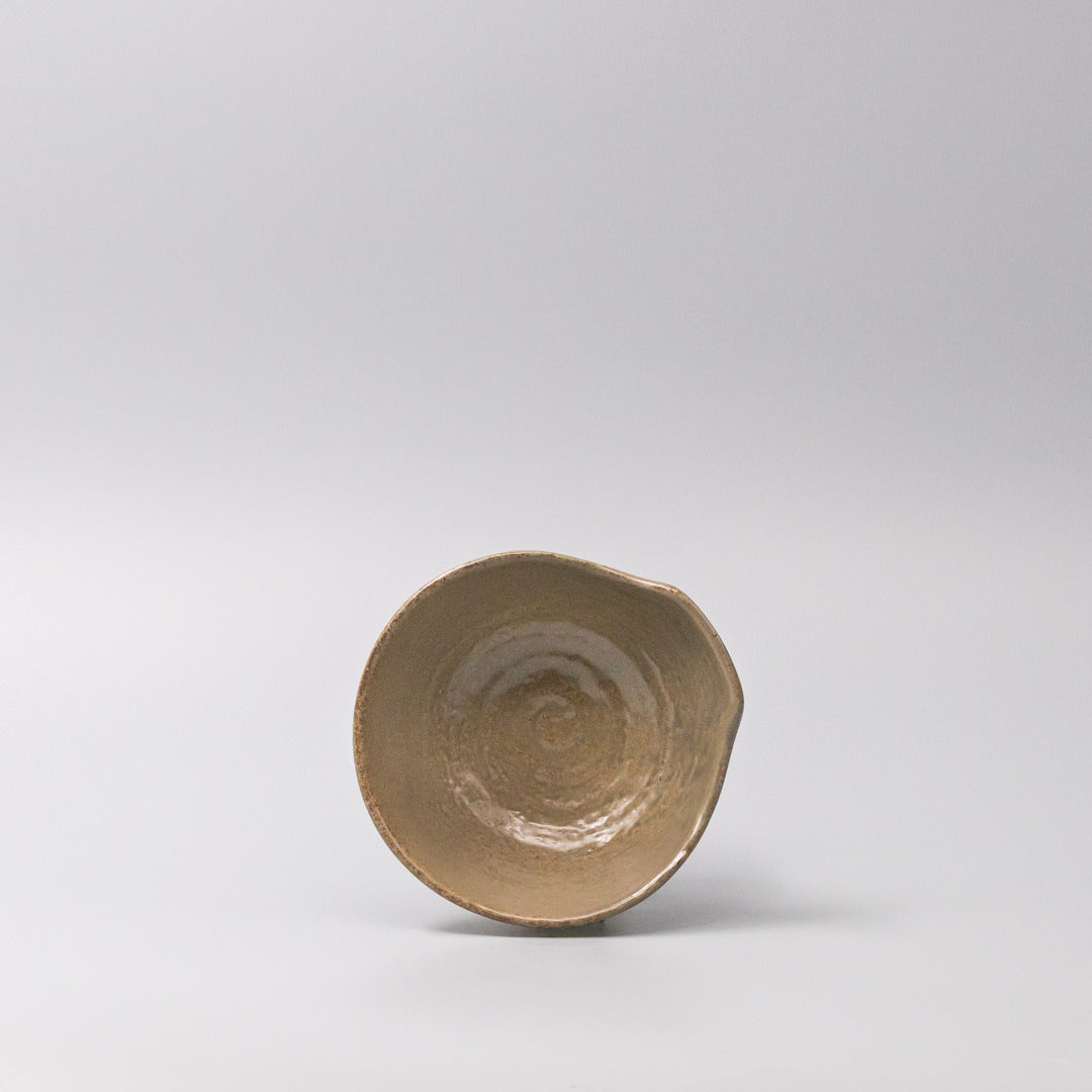 Bowl with Handle 13cm Hazel Glaze