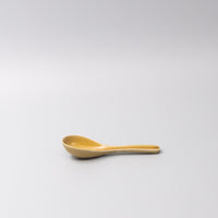 Spoon 16cm Saffron Gloss Glaze