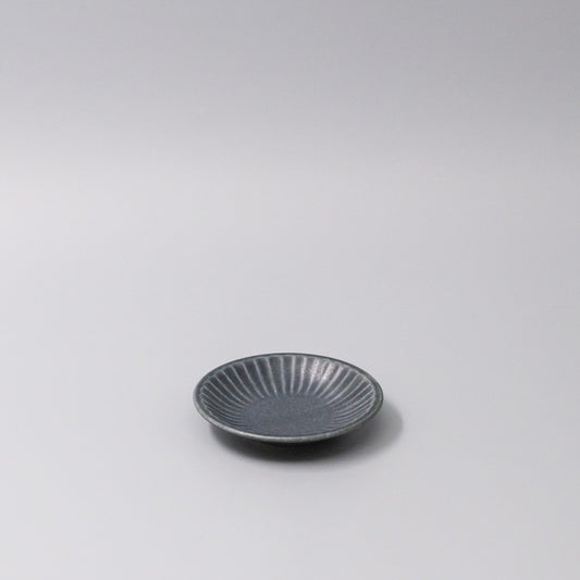 Sauce Dish 9.6cm Sunburst Dark Navy Glaze