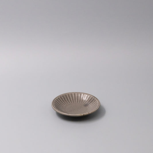 Sauce Dish 9.6cm Sunburst Dove Glaze